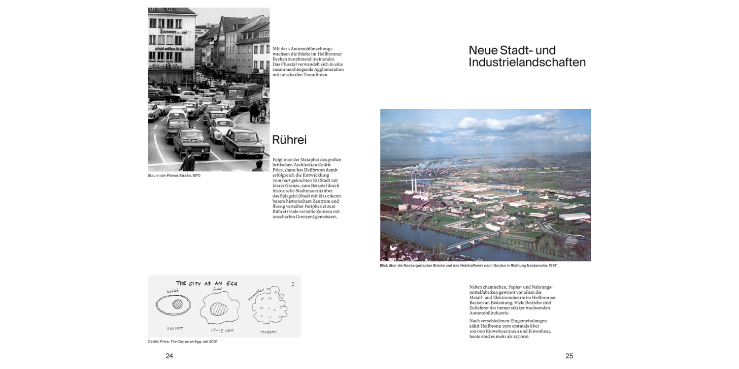 Buch Innenseiten (Der Experimenta Neubau in Heilbronn)