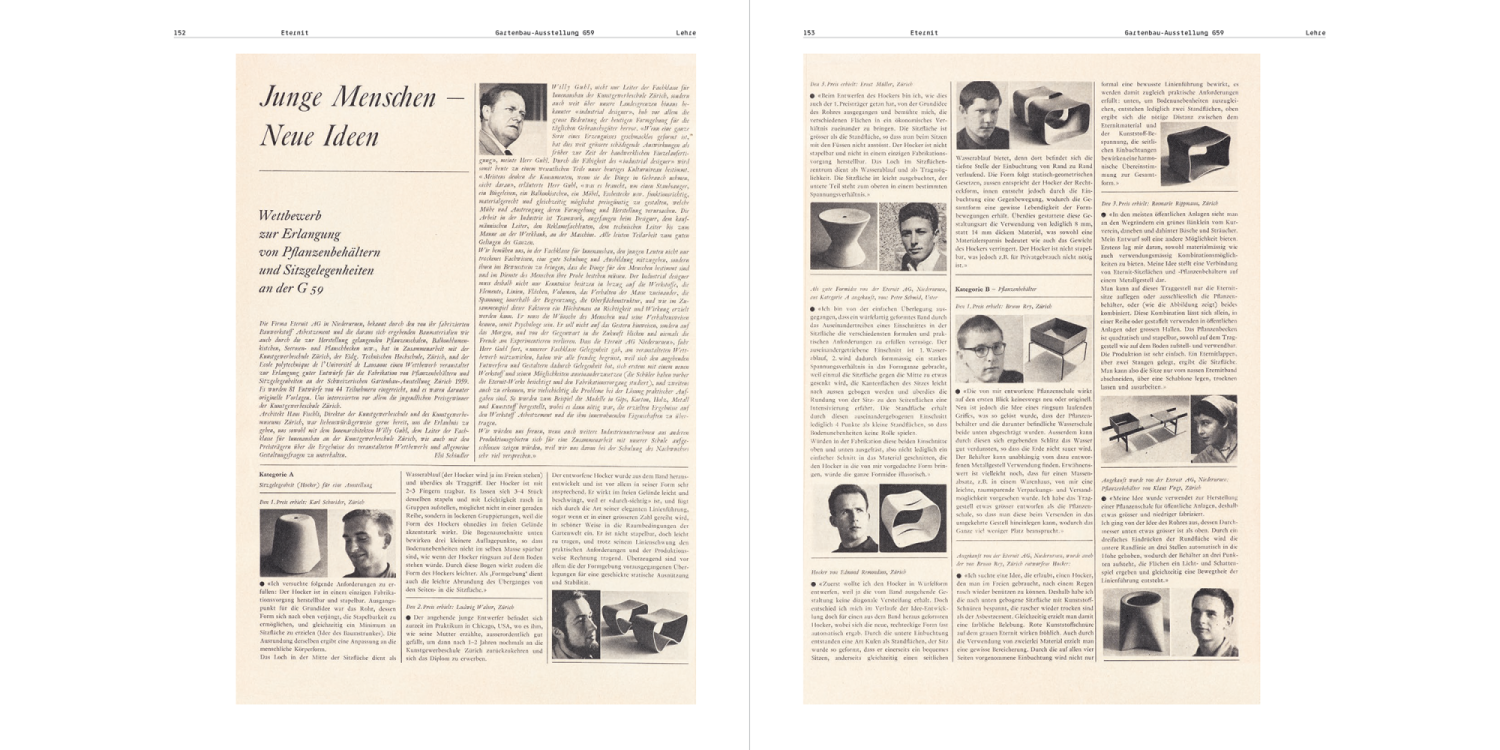 Willy Guhl. Denken mit den Händen – Innenseite