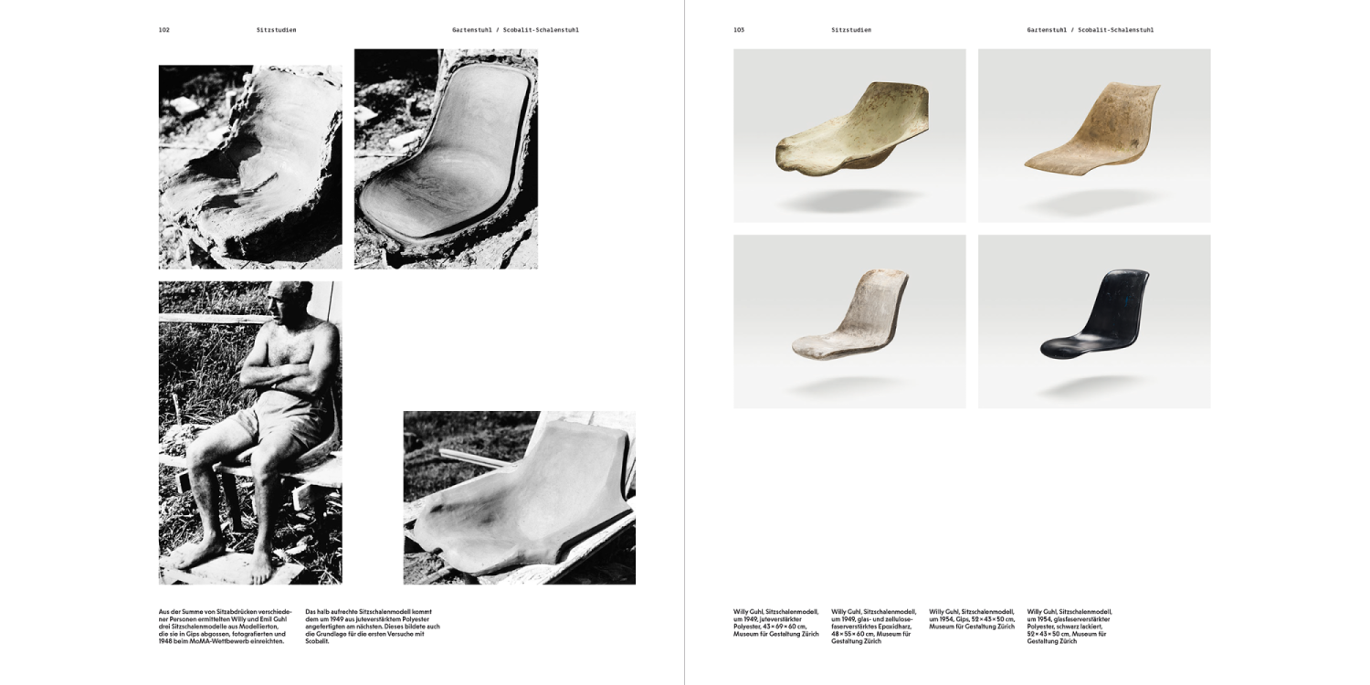 Willy Guhl. Denken mit den Händen – Innenseite