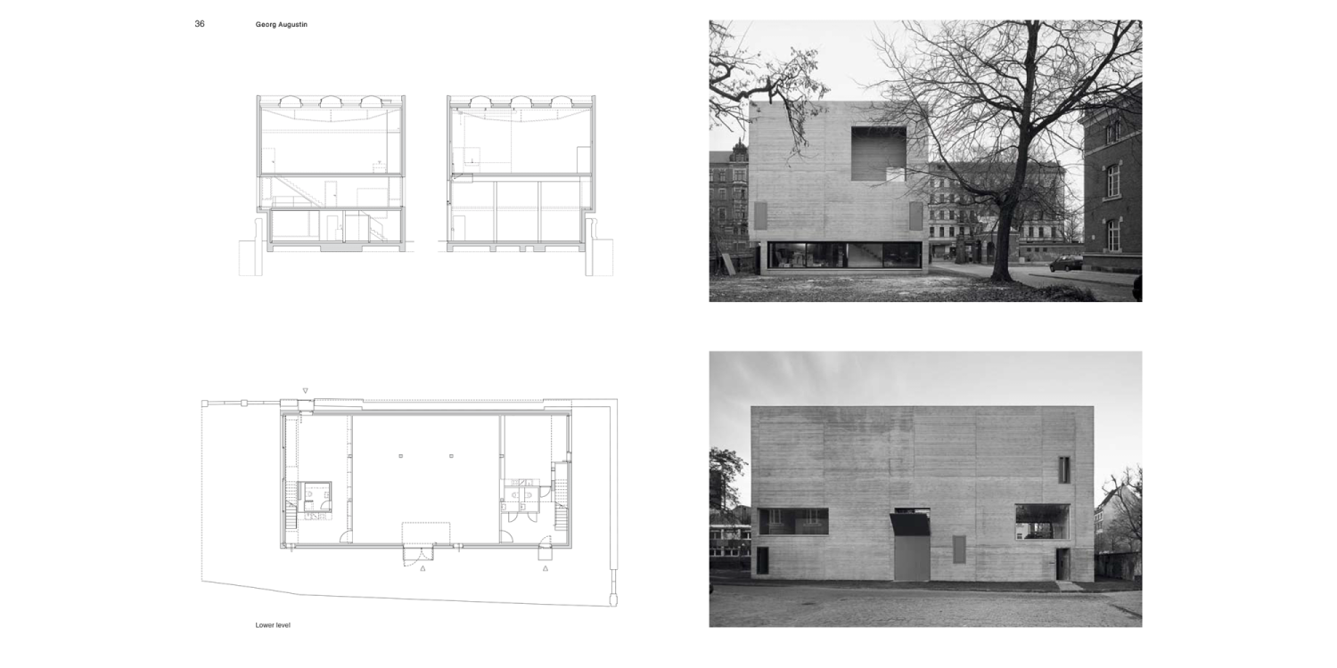 Katharina Grosse. Inside page