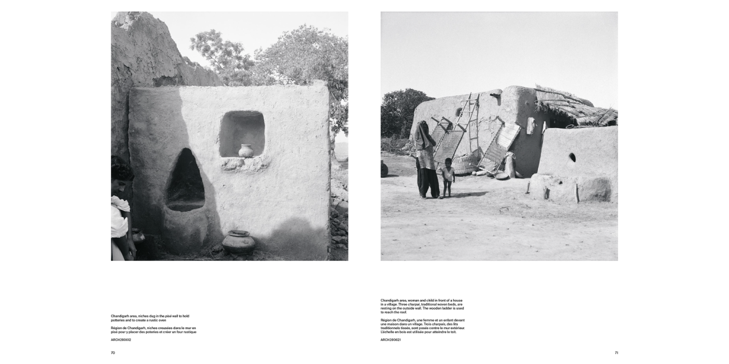 Le Corbusier Album Punjab 1951, Commentary Photographs