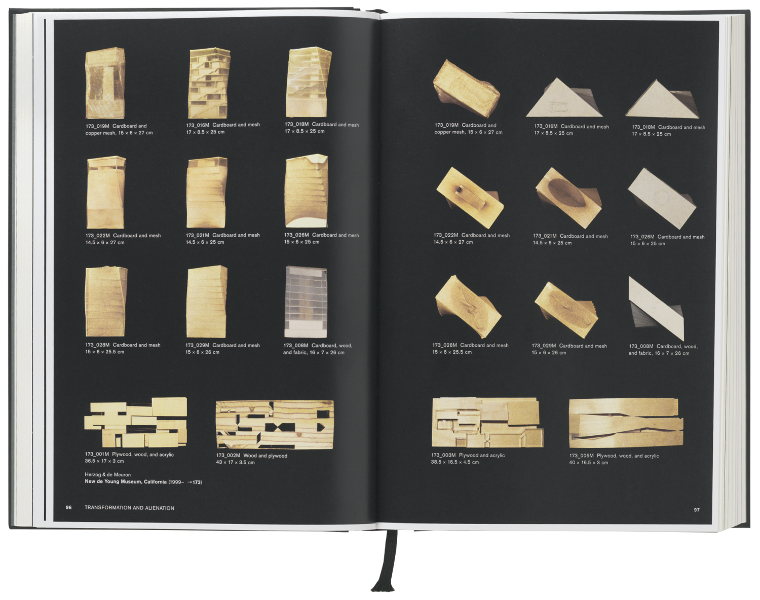 Herzog & de Meuron: Natural History book spread