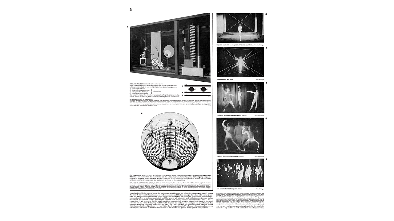 bauhaus Zeitschrift Faksimile 1926 p.2