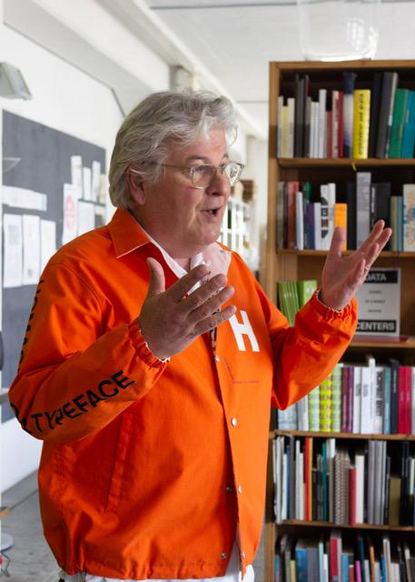 Portrait of Lars Müller