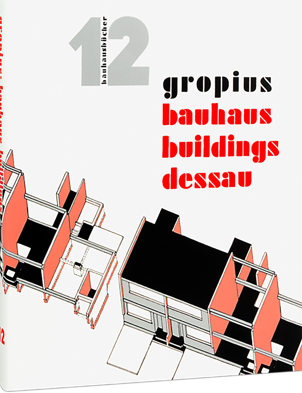 Bauhaus Buildings Dessau Cover