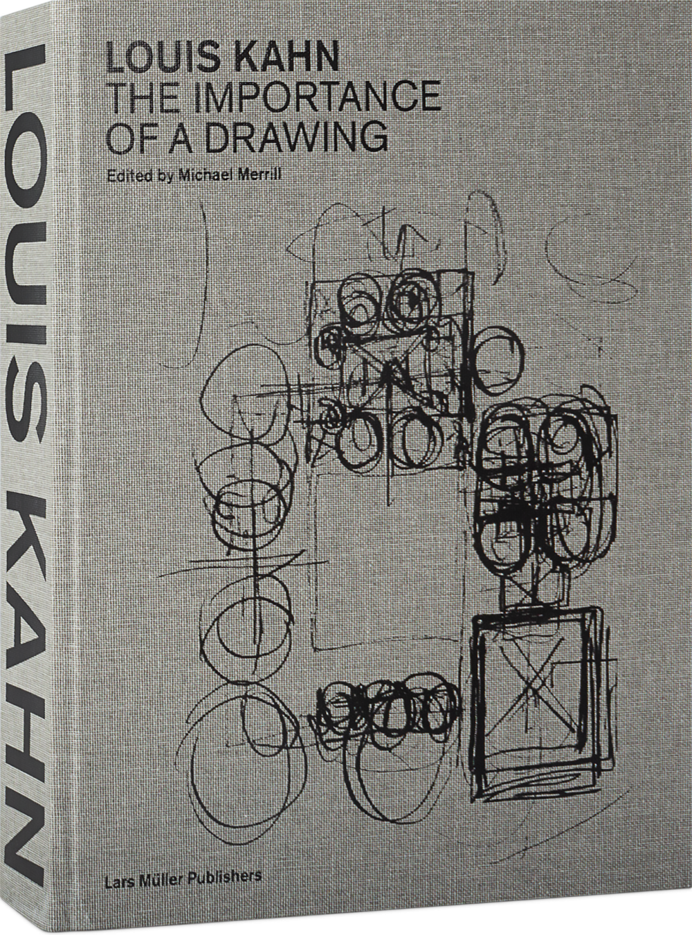 Louis Kahn The Importance of Drawing Cover