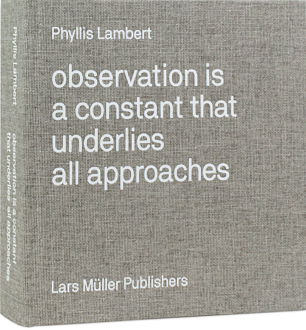 Observation Is a Constant That Underlies All Approaches Cover