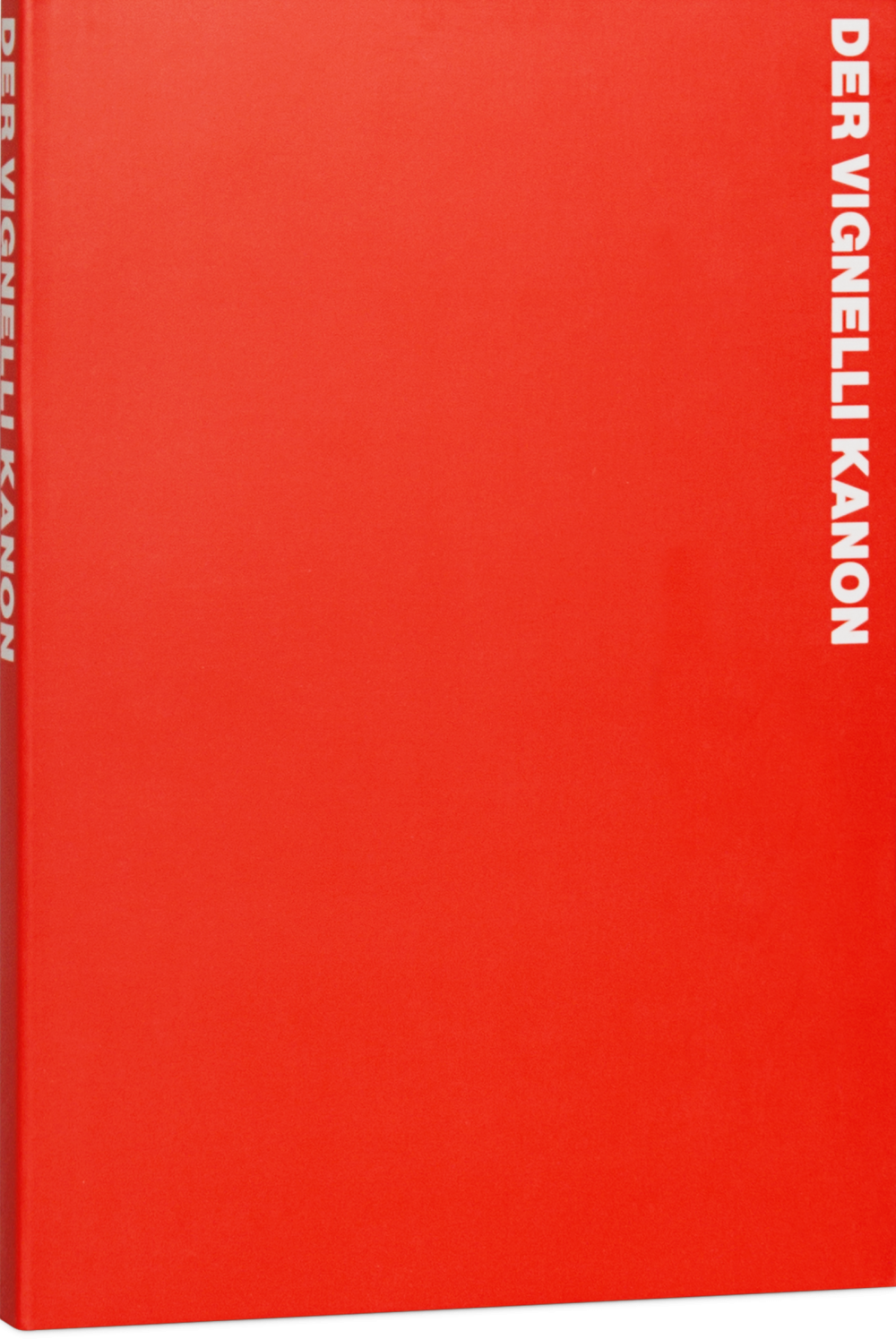 Der Vignelli Kanon Cover