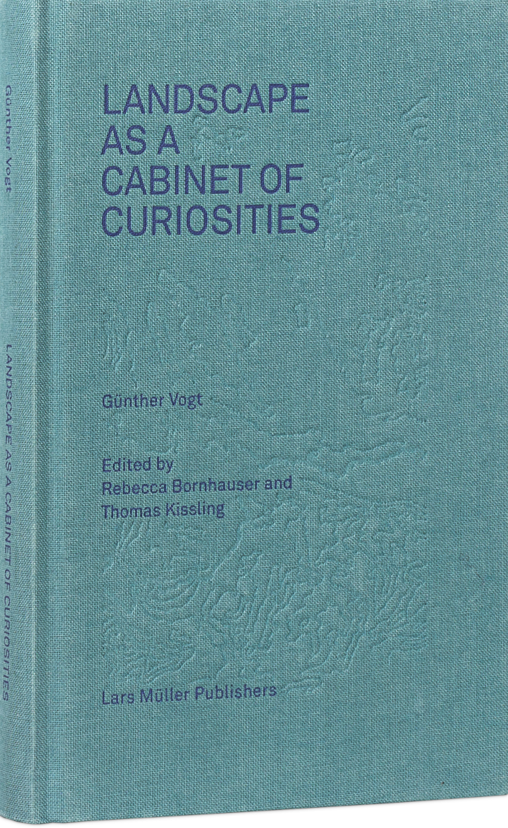 Landscape As a Cabinet of Curiosities Cover