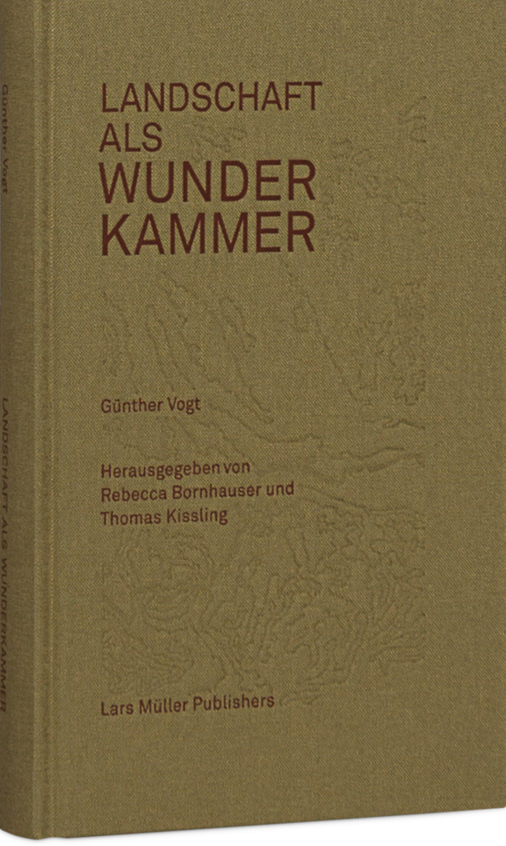 Landschaft als Wunderkammer Cover