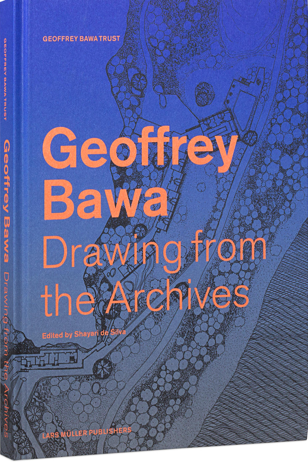 Geoffrey Bawa Drawing from the Archives Cover