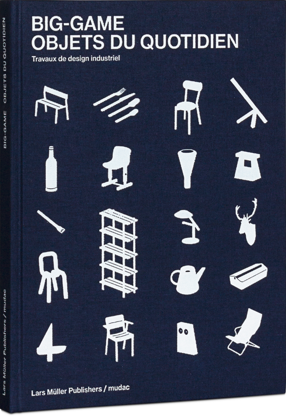 BIG-GAME Objects du quotidien Cover