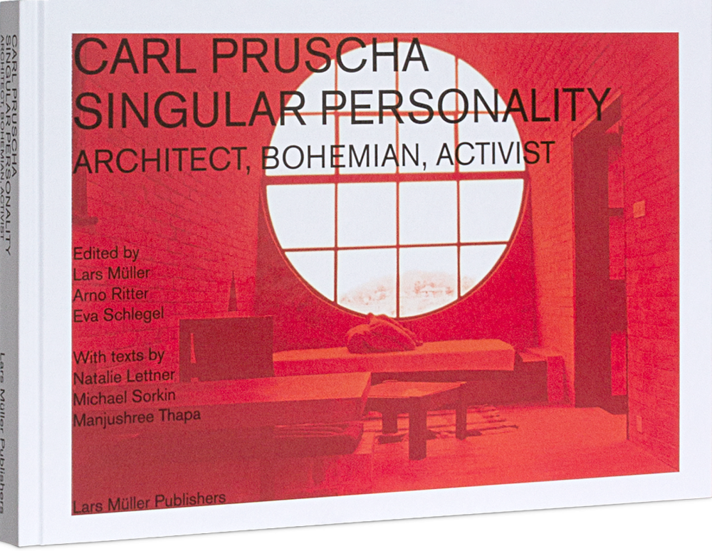 Carl Pruscha Singular Personality Cover