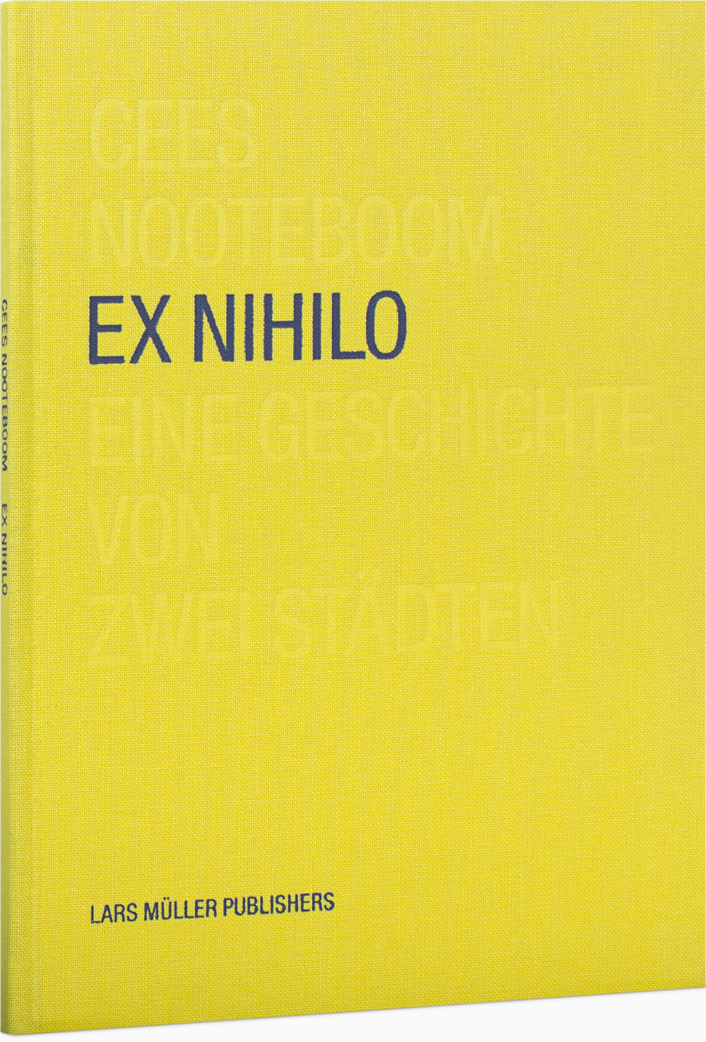 Ex Nihilo Cover