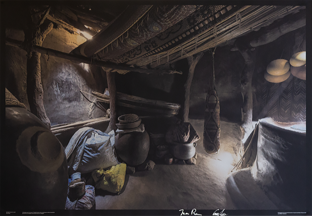 Momentum of Light Poster 