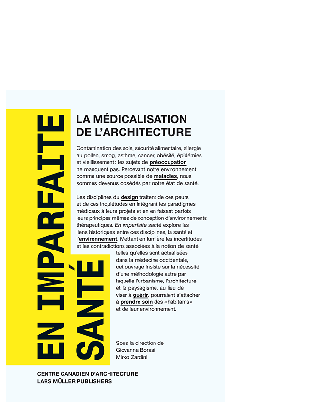 En imparfaite santé e-book Cover