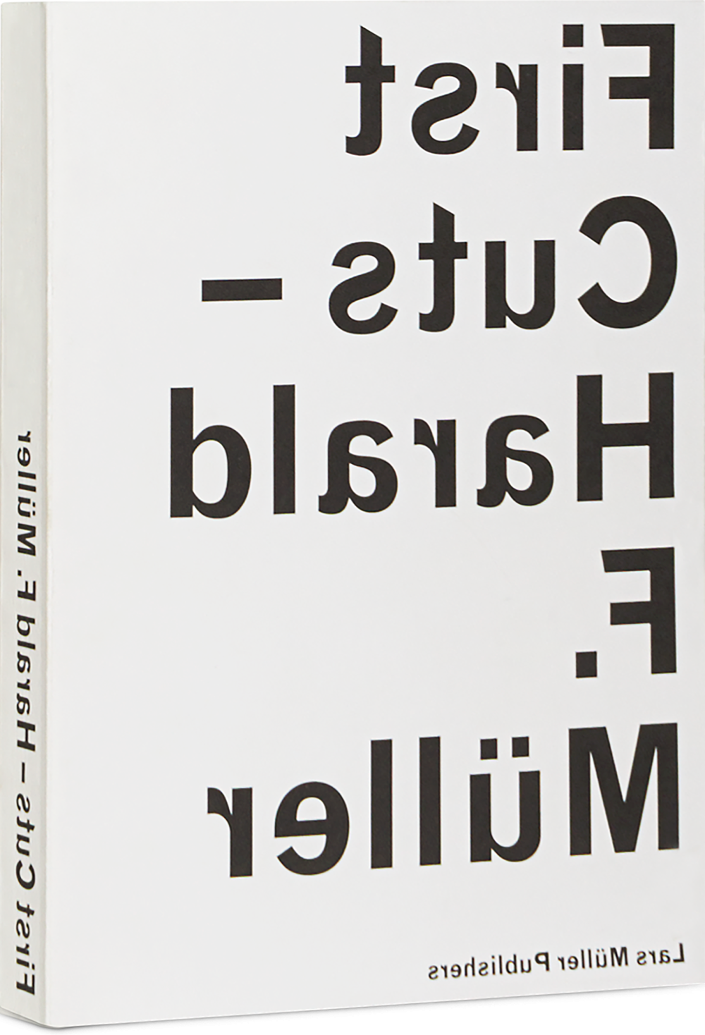 First Cuts Cover New