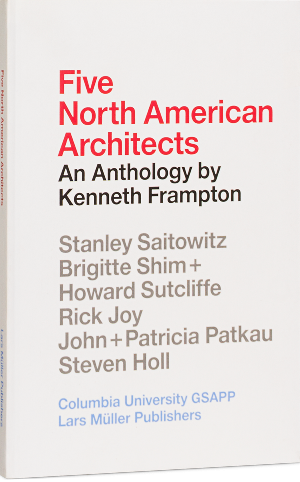 Five North American Architects Cover