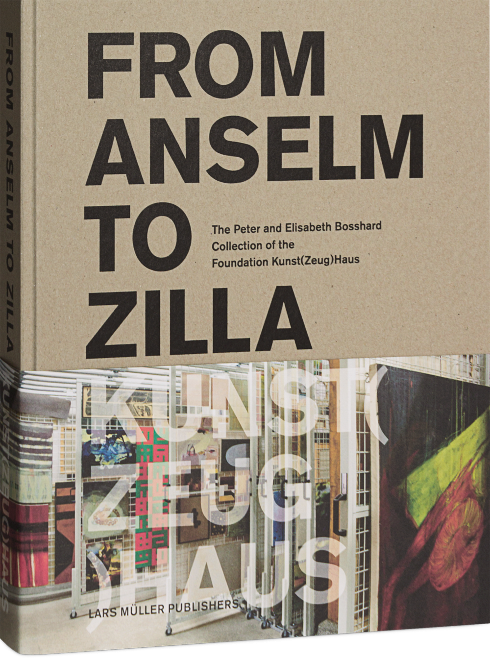From Anselm to Zilla Cover
