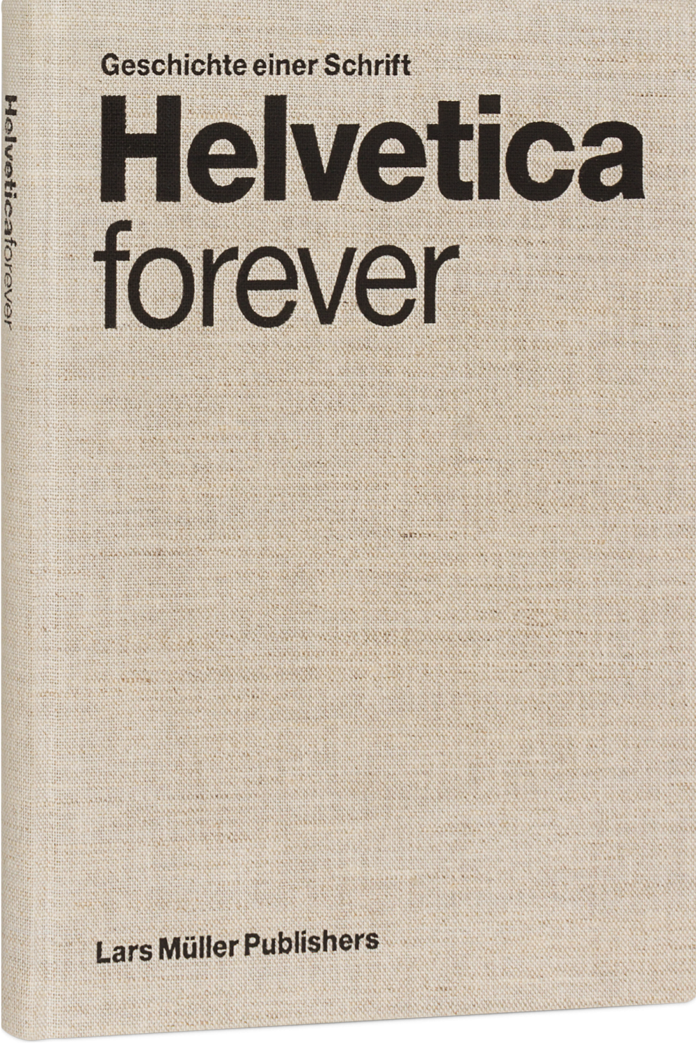 Helvetica Forever D Cover