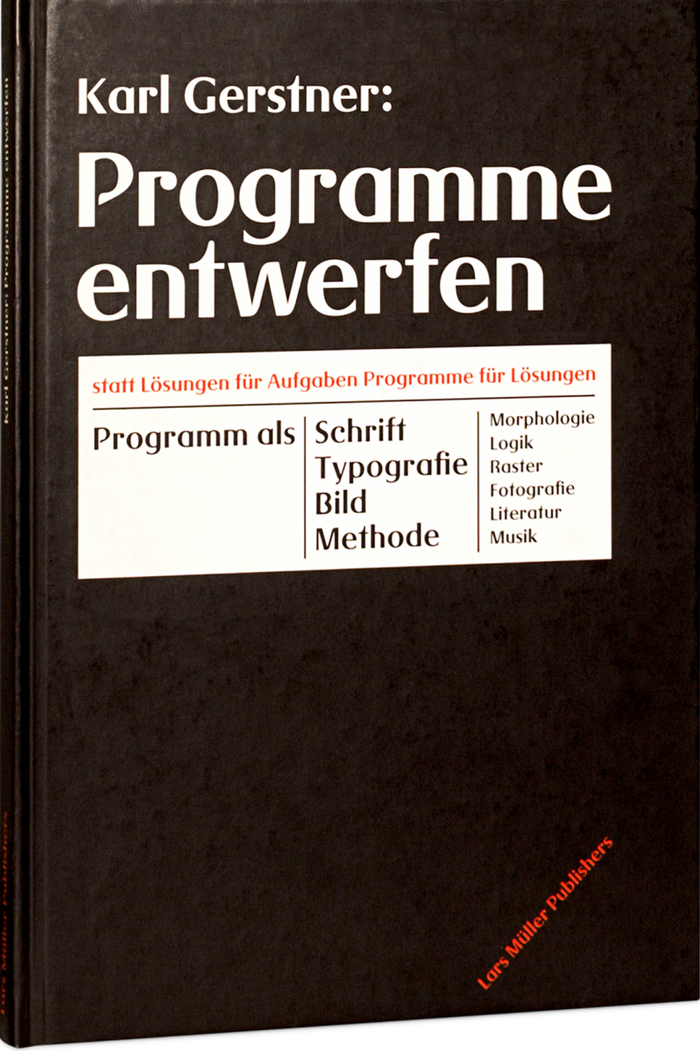 Programme entwerfen Cover