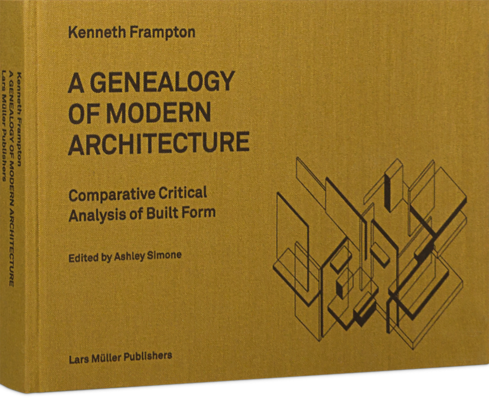 Genealogy of Modern Architecture Cover