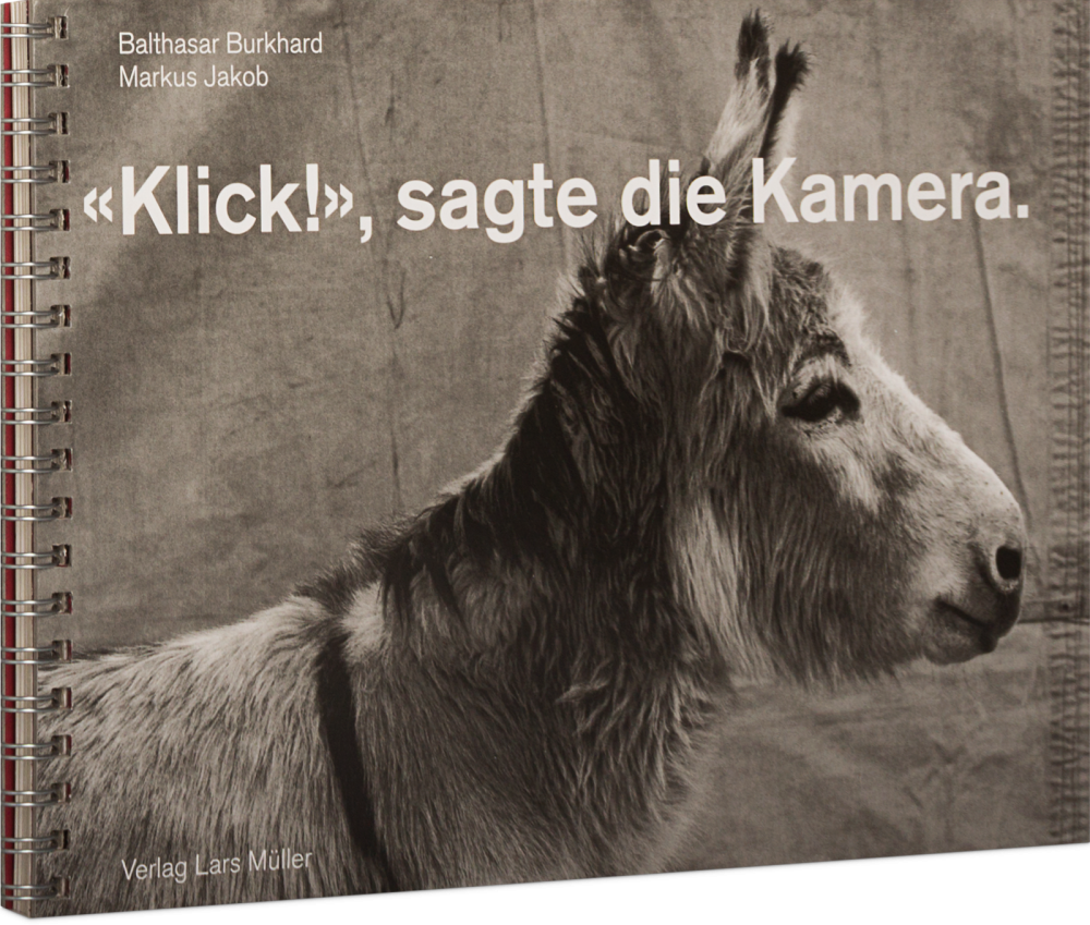 Klick sagte die Kamera Cover