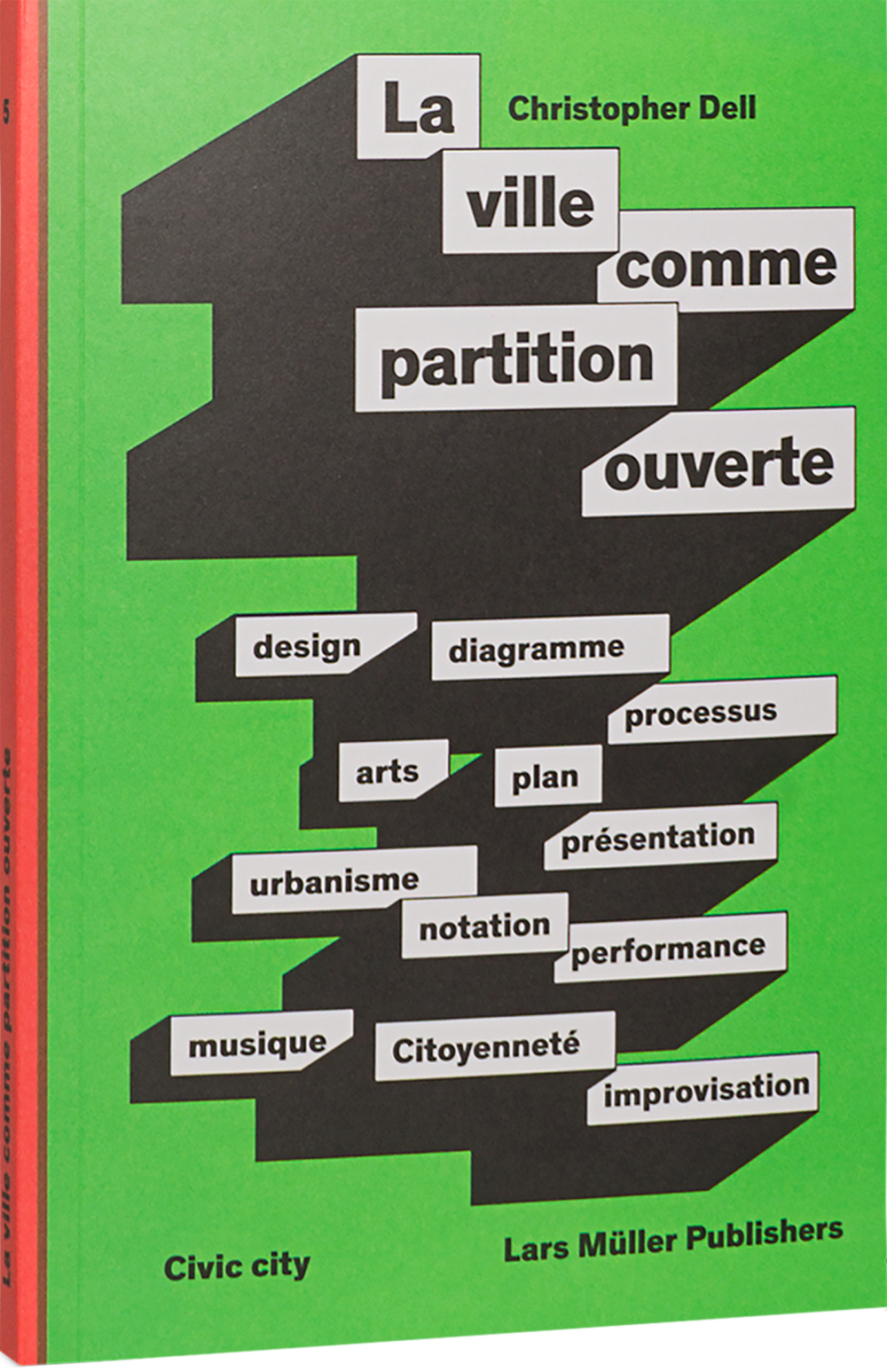 la ville comme partition ouverte Cover new