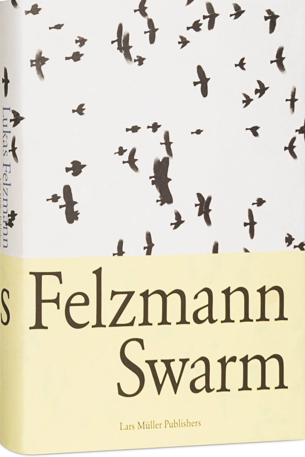 Lukas Felzmann Swarm Cover