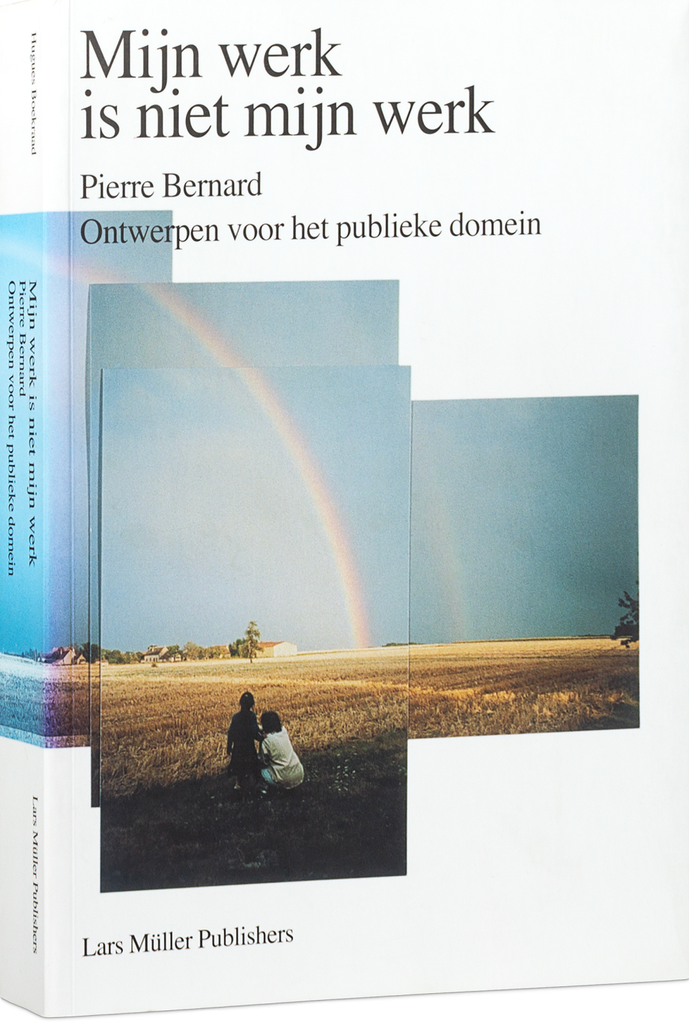 Mijn werk is niet mijn werk Cover