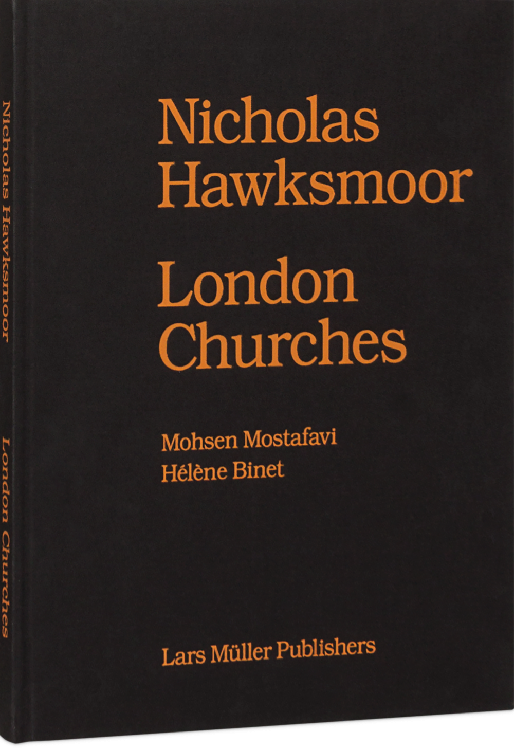 London Churches Cover