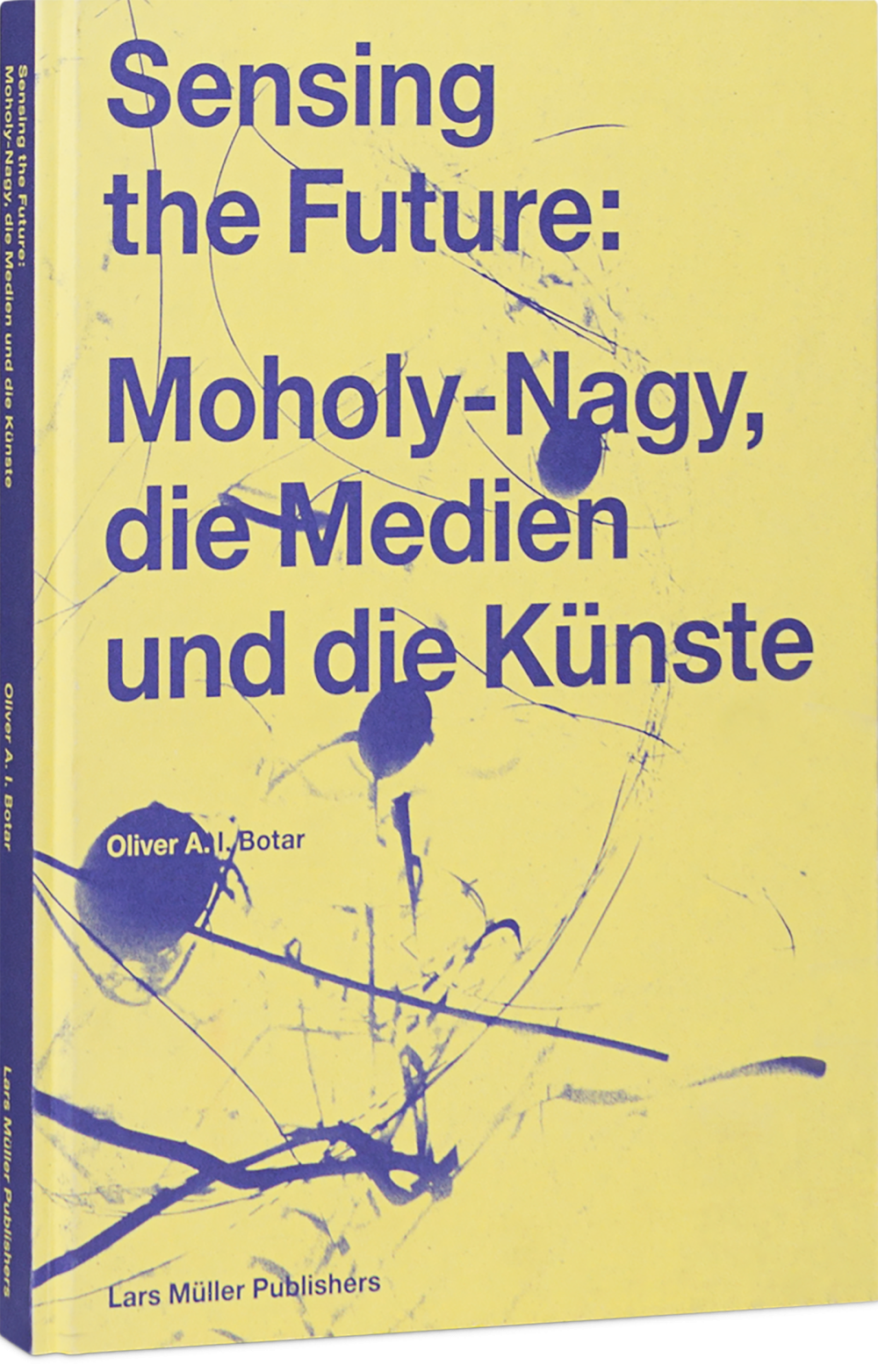 Sensing the Future D Cover