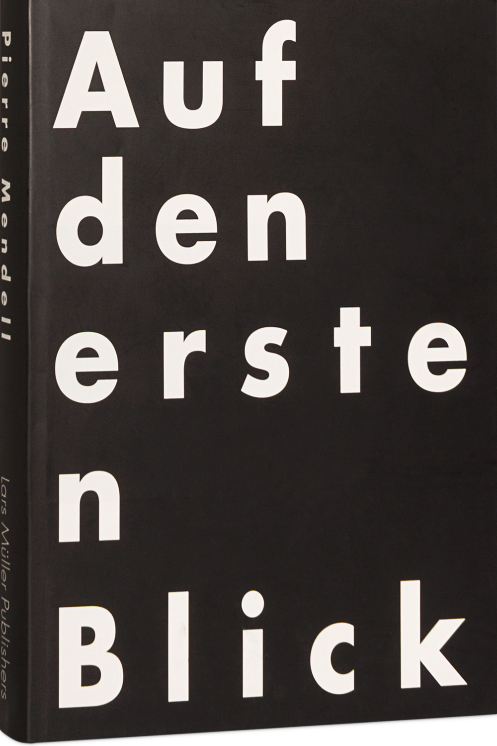 Pierre Mendell Auf den ersten Blick Cover