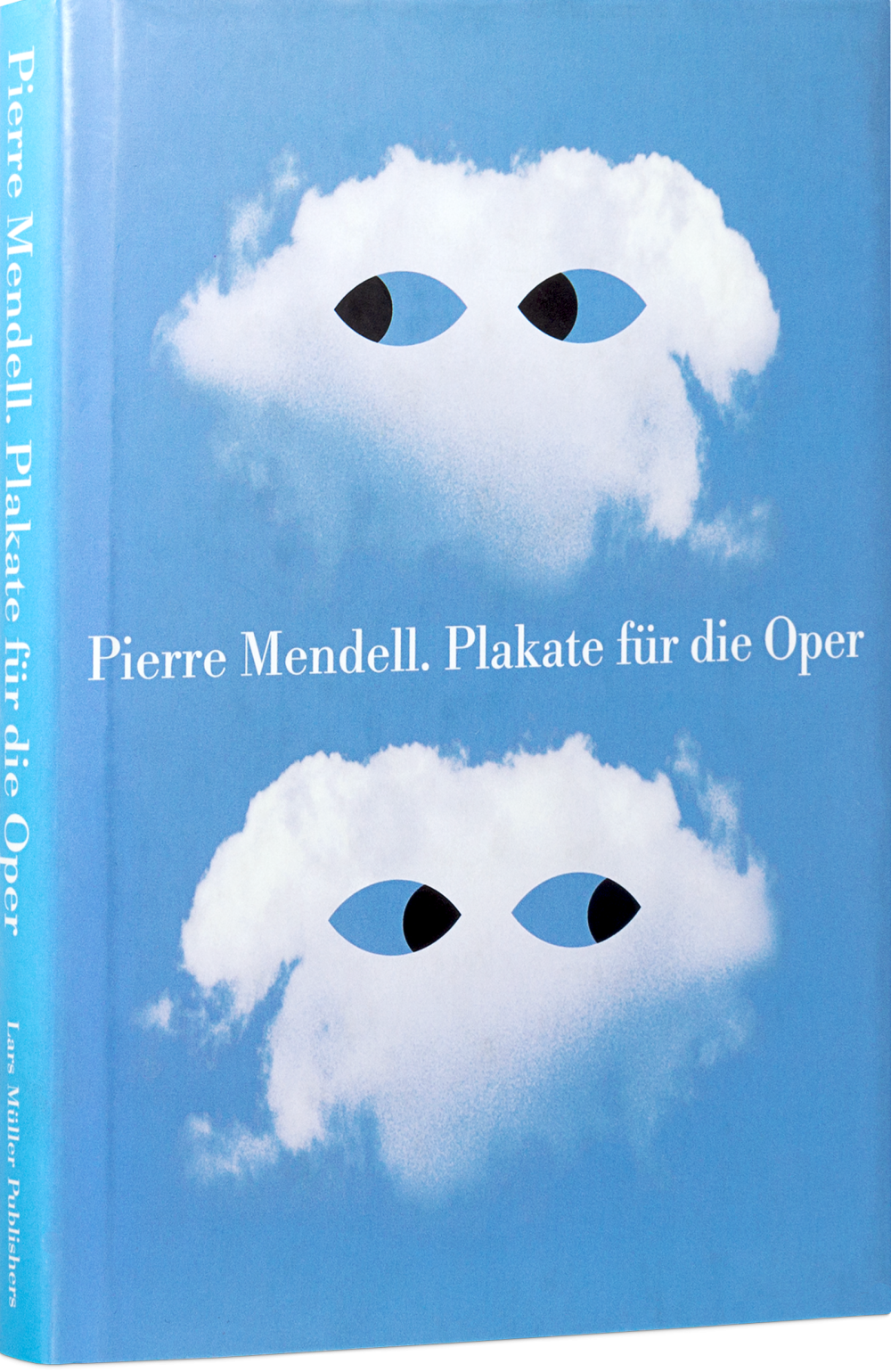 Pierre Mendell Plakate für die Oper Cover