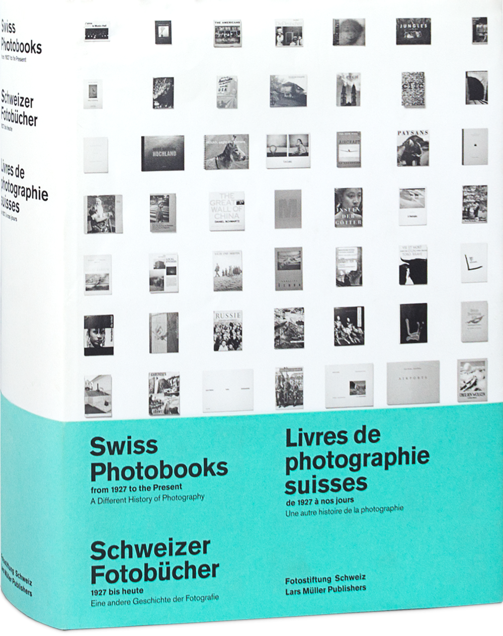 Swiss Photobooks Cover