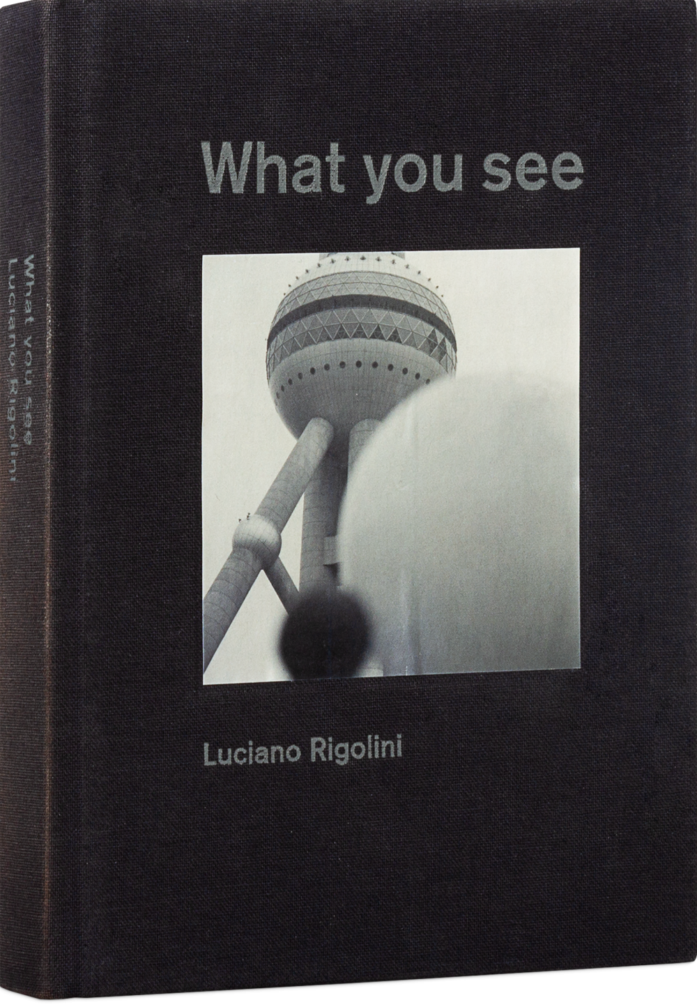 What You See Cover