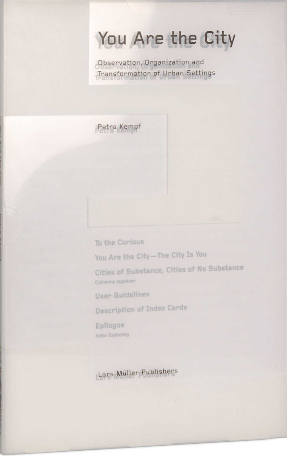 You Are the City Cover