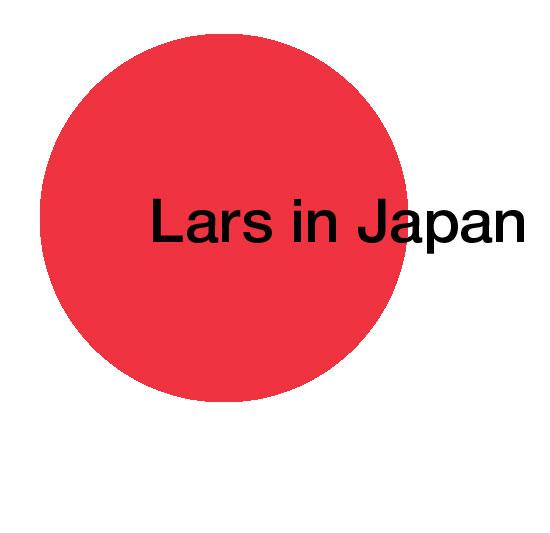 Lars in Japan