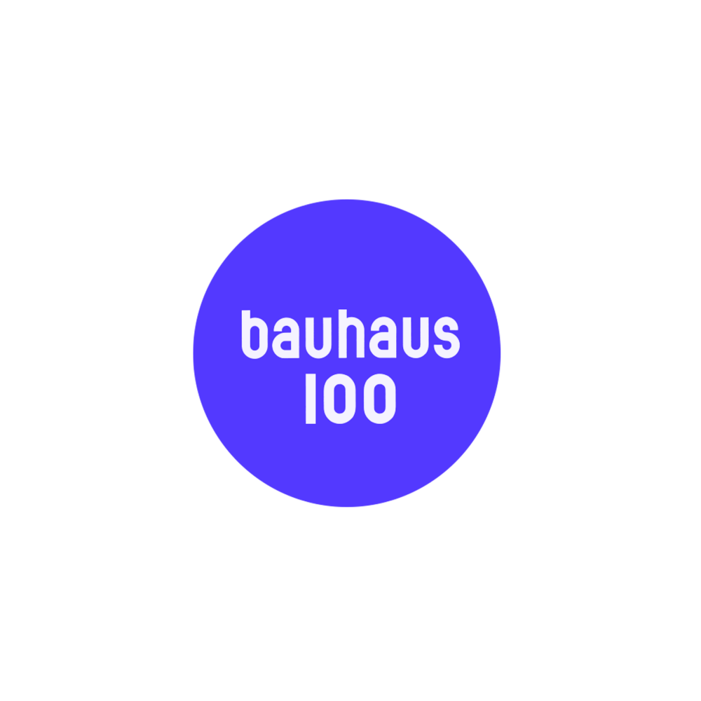 Bauhaus 100 Button
