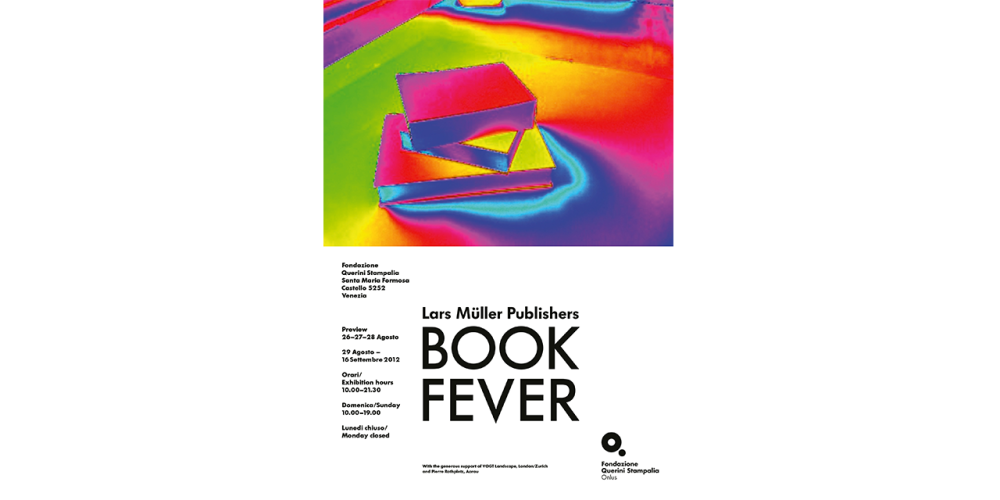 Poster Book Fever Venice