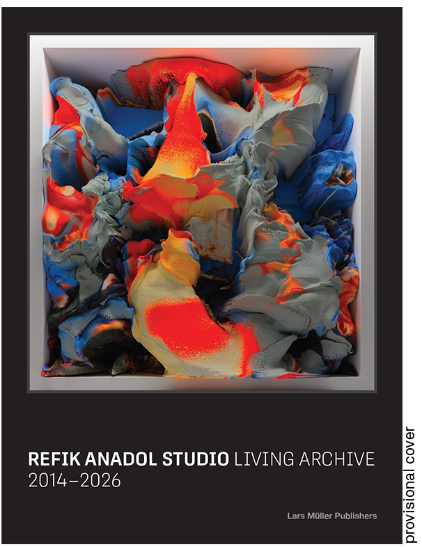 Refik Anadol Studio Cover prov