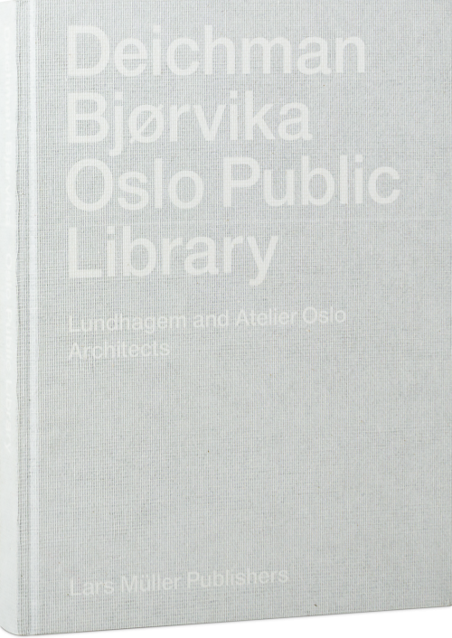 Deichman Bjorvika Oslo Public Library Cover
