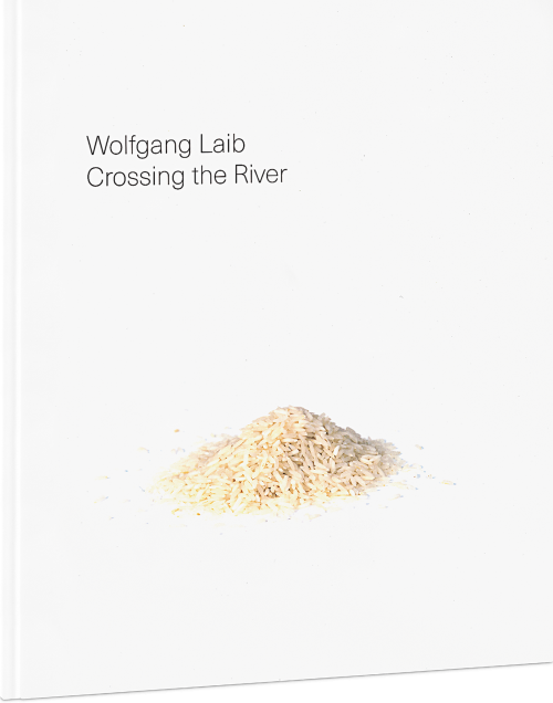 Wolfgang Laib Crossing the River Cover