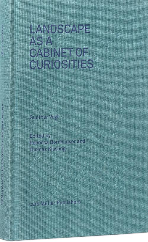 Landscape As a Cabinet of Curiosities Cover