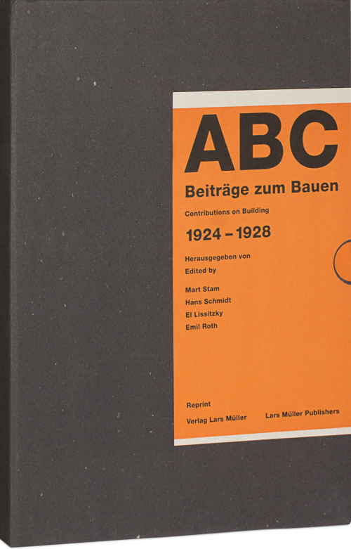 ABC Beiträge zum Bauen Cover