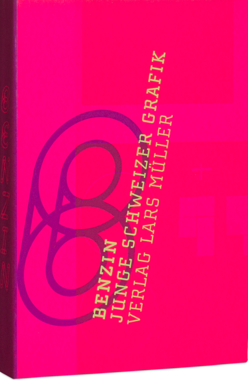 Benzin Young Swiss Graphic Design Cover