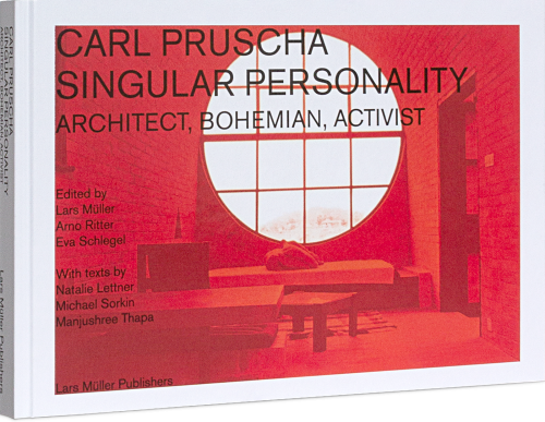 Carl Pruscha Singular Personality Cover