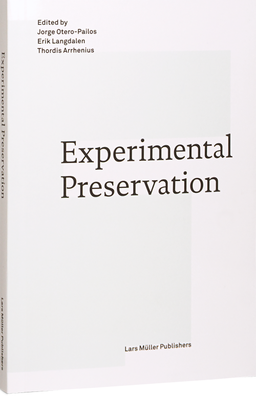 Experimental Preservation Cover