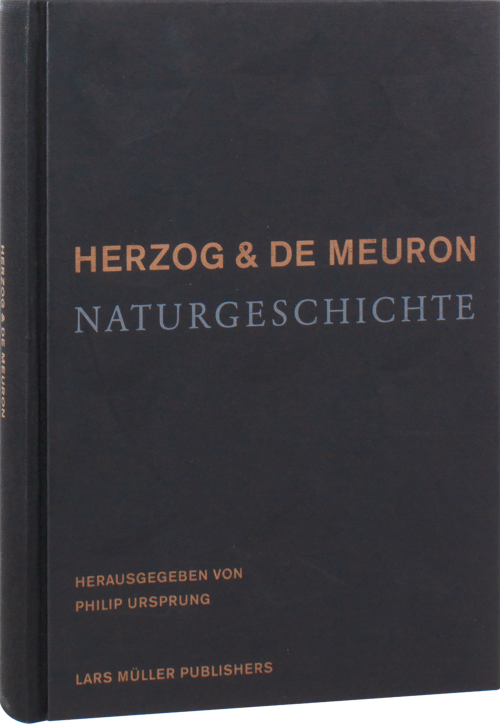 Herzog & De Meuron Naturgeschichte Cover