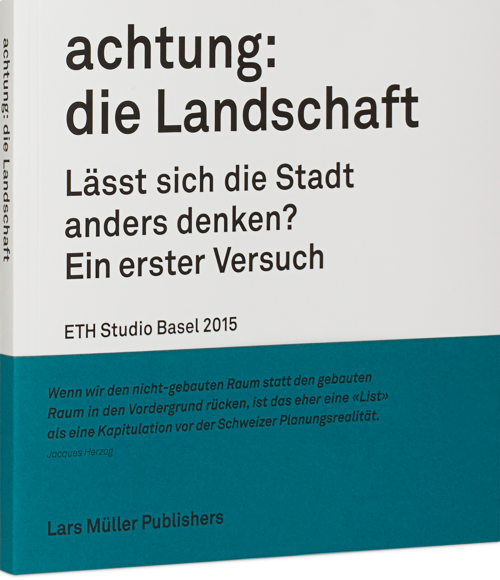 Achtung: Die Landschaft Cover